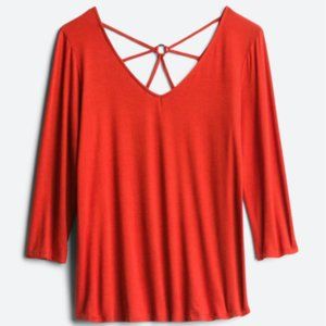 Papermoon | Amptom Back Detail Knit Top | S